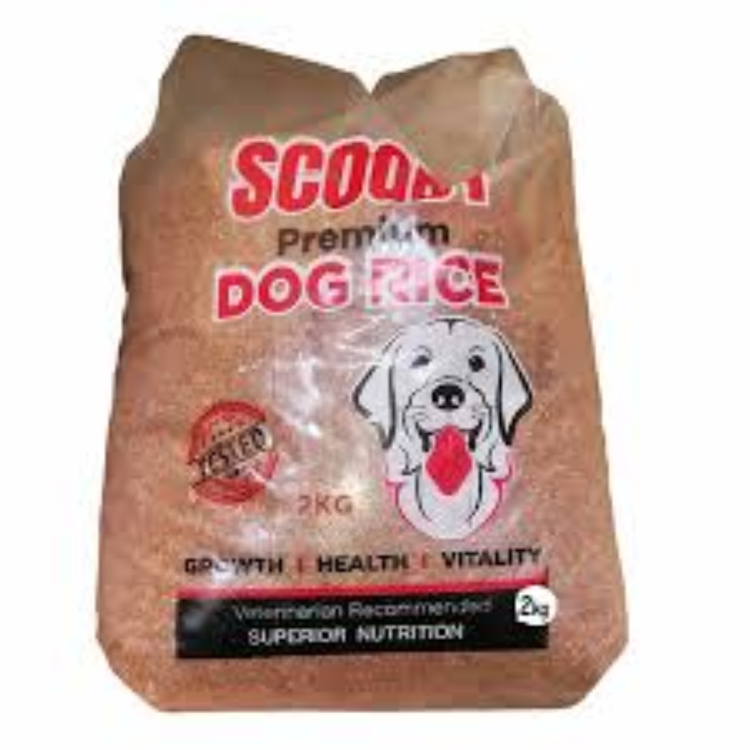 SCOOBY DOG RICE 2KG